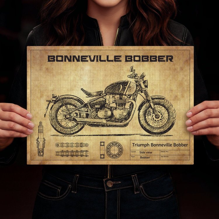 Triumph Bonneville Bobber