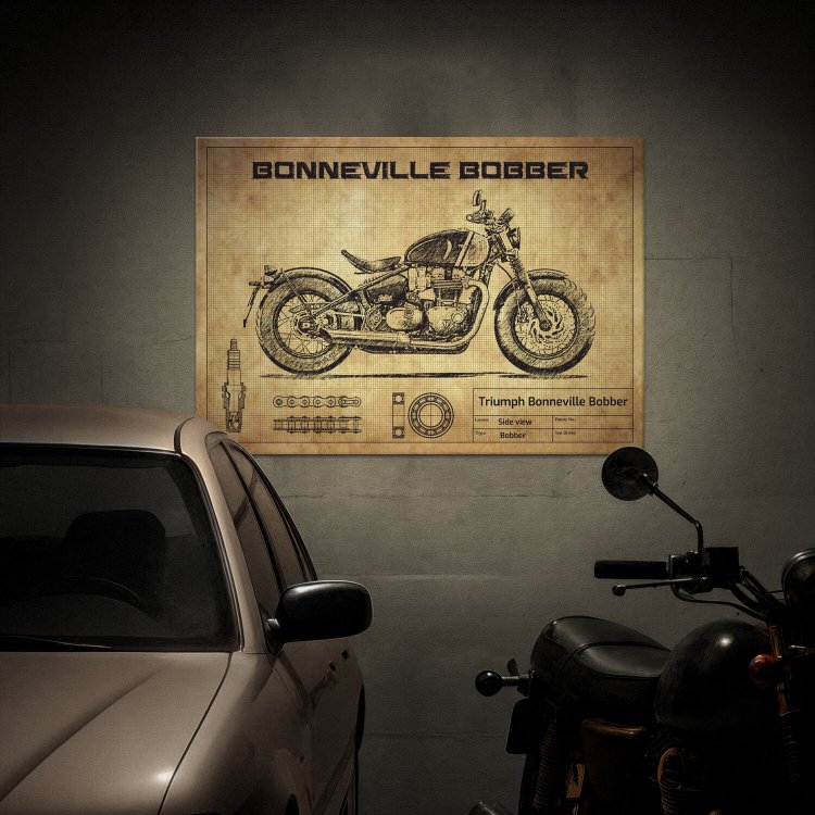 Triumph Bonneville Bobber