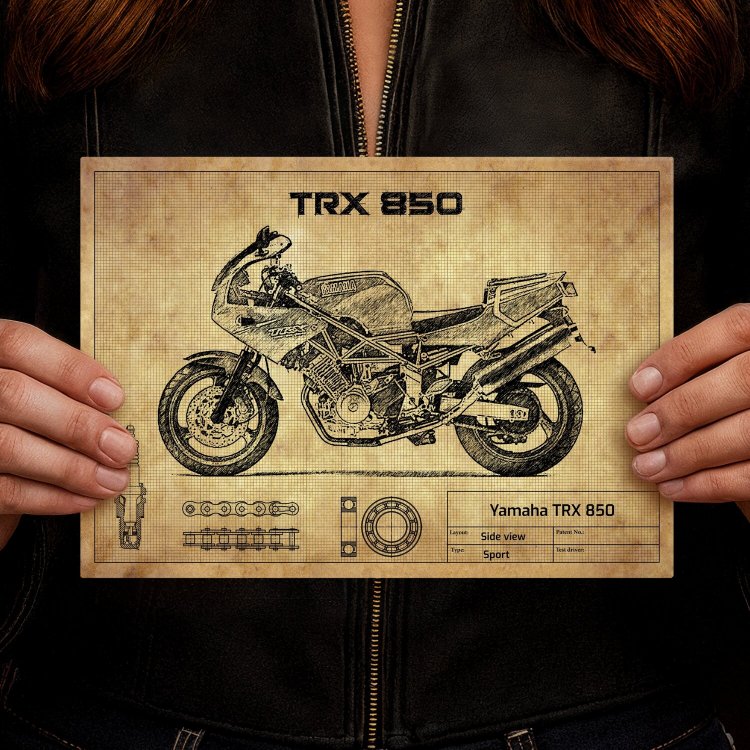 Yamaha TRX 850