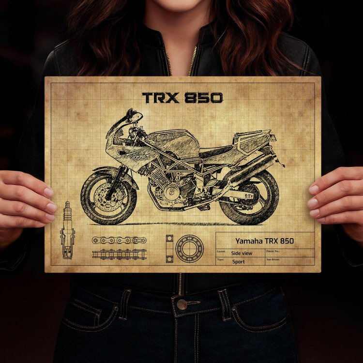 Yamaha TRX 850