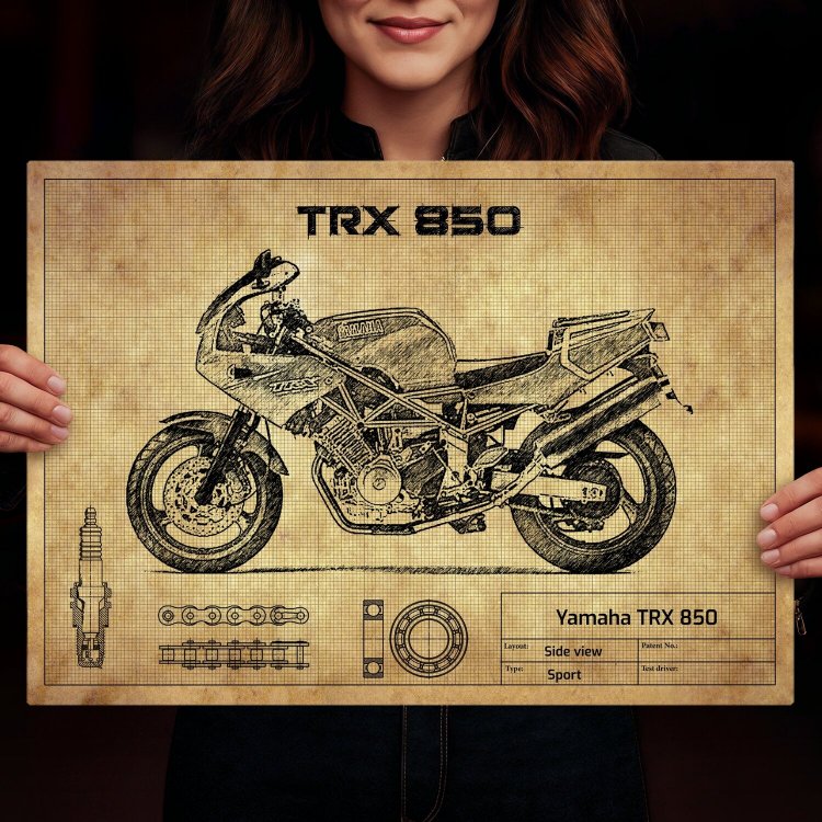 Yamaha TRX 850