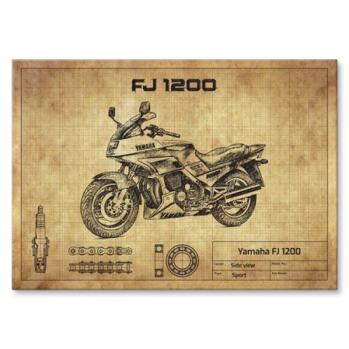 Yamaha FJ 1200