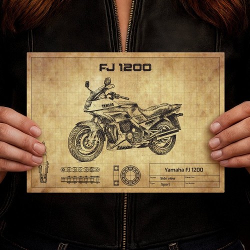 Yamaha FJ 1200