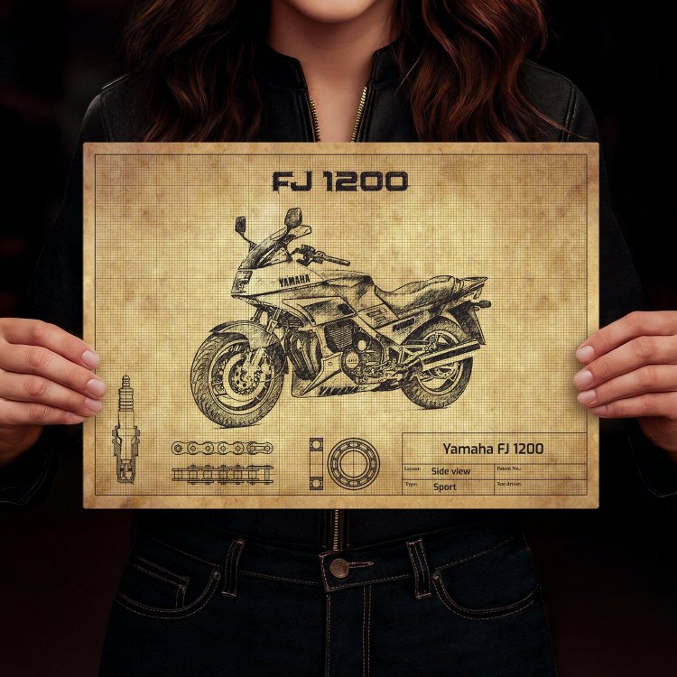 Yamaha FJ 1200