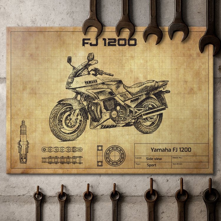 Yamaha FJ 1200