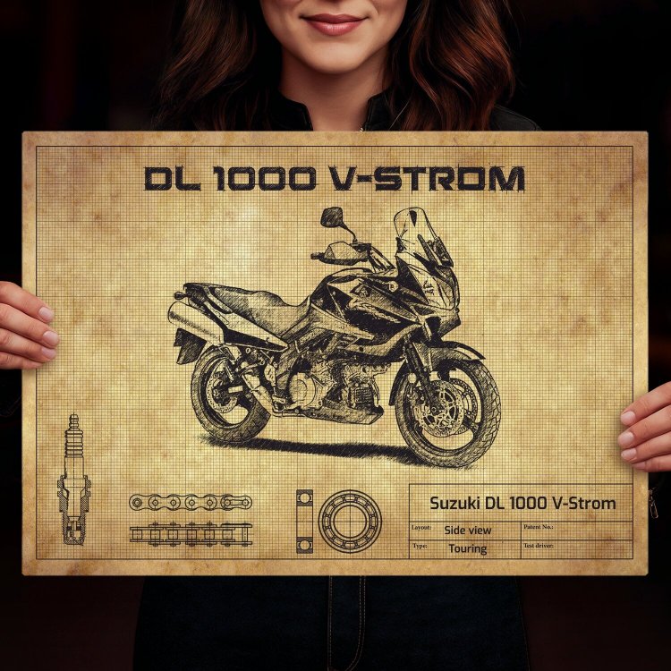 Suzuki DL1000 V-Strom