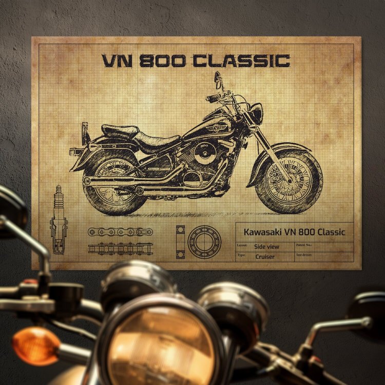 Kawasaki VN800 Classic
