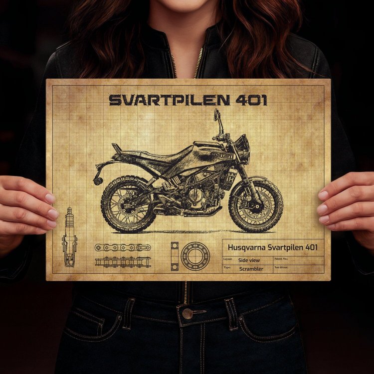 Husqvarna Svartpilen 401