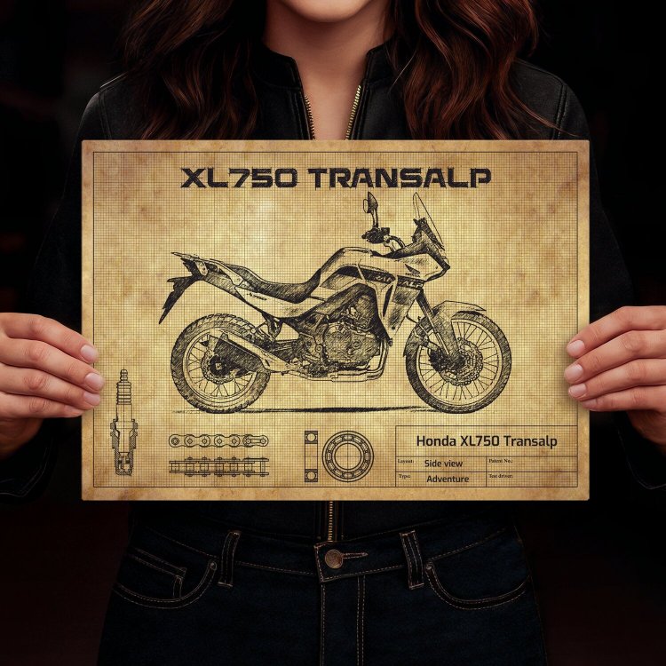 Honda XL 750 Transalp