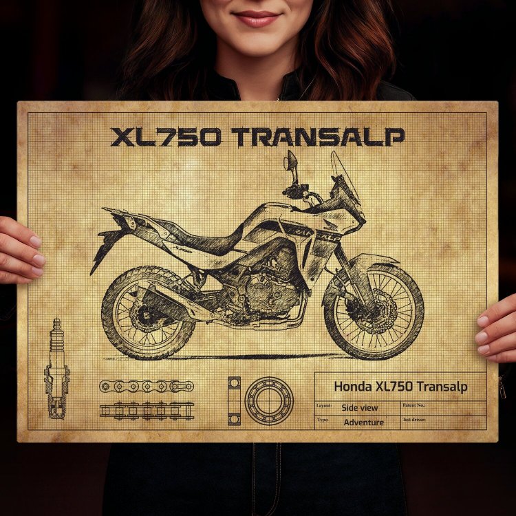 Honda XL 750 Transalp