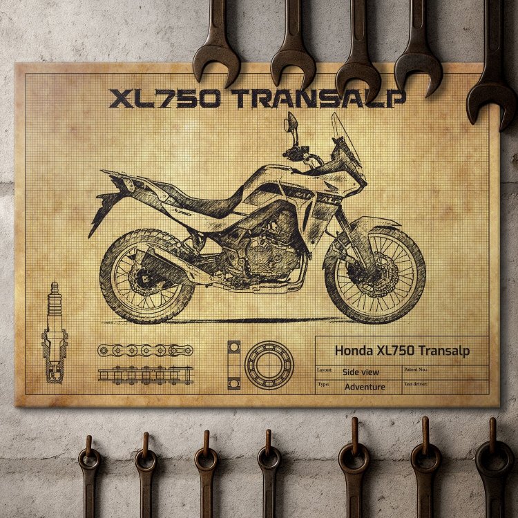 Honda XL 750 Transalp