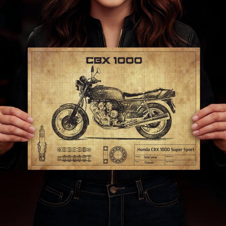 Honda CBX 1000 Super Sport