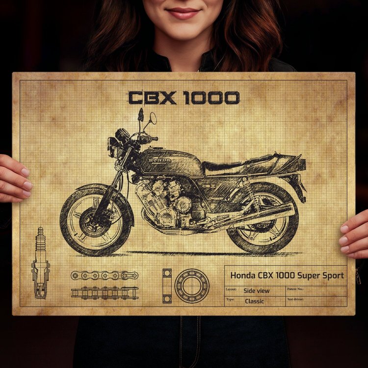 Honda CBX 1000 Super Sport