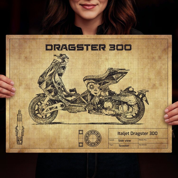 Italjet Dragster 300