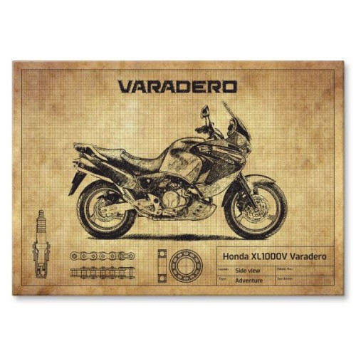 Honda XL1000V Varadero 1999-2002