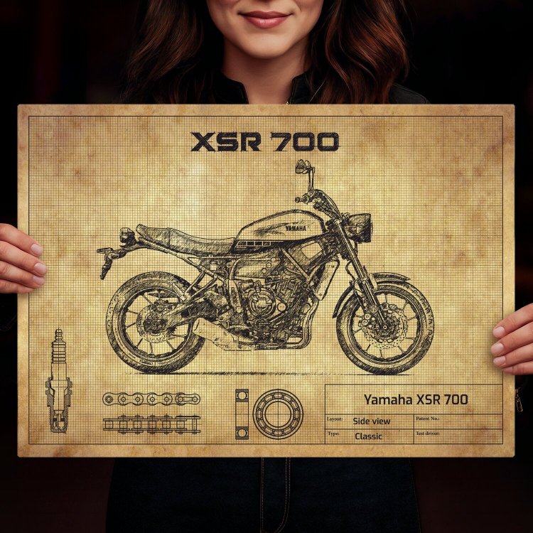 Yamaha XSR 700