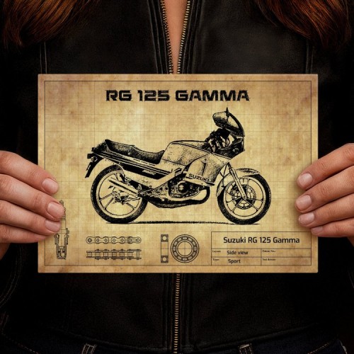 Suzuki RG 125 Gamma