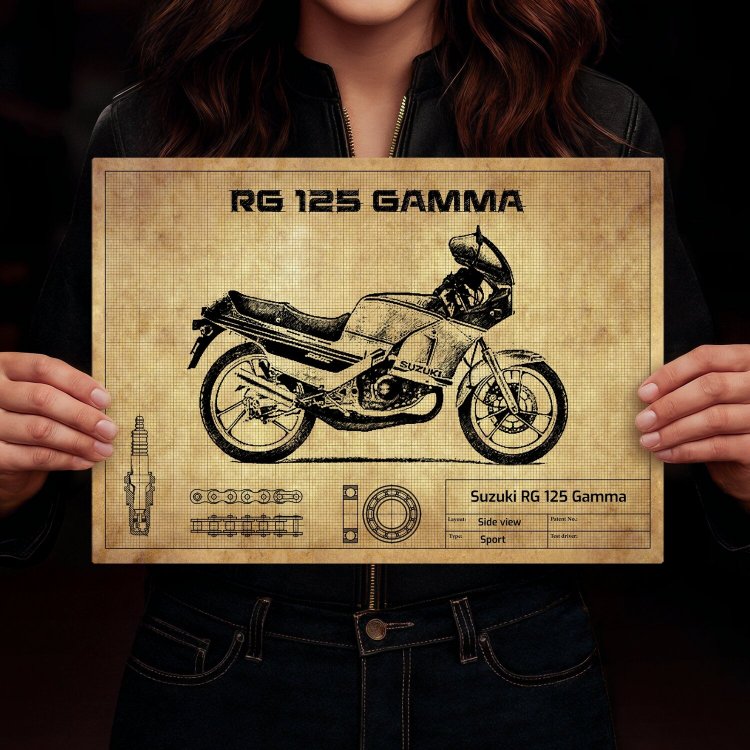 Suzuki RG 125 Gamma