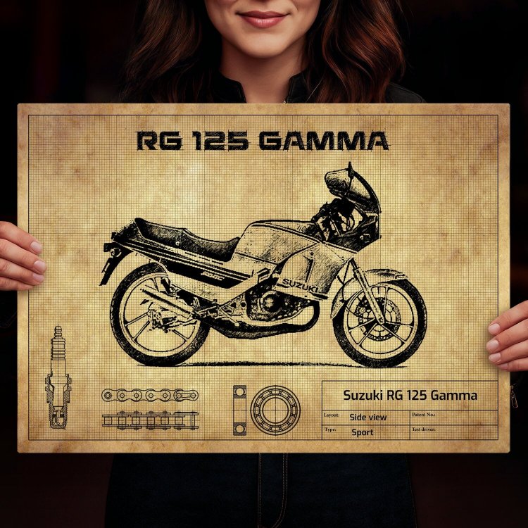 Suzuki RG 125 Gamma