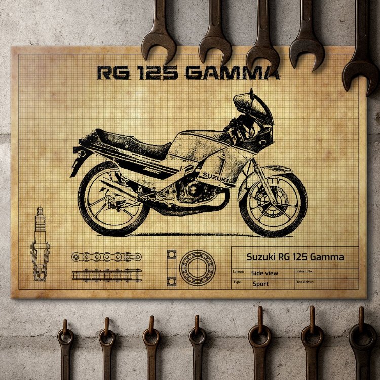 Suzuki RG 125 Gamma