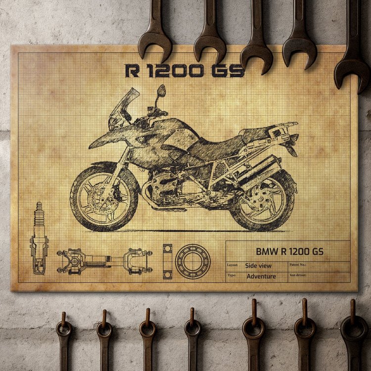 BMW R 1200 GS 2004-2007