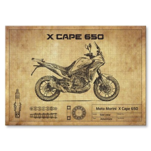 Moto Morini X Cape 650