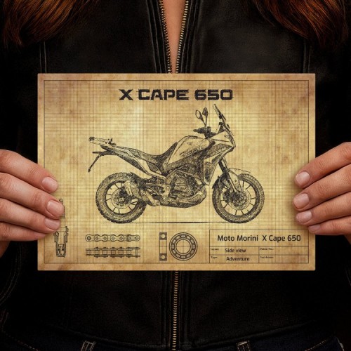 Moto Morini X Cape 650