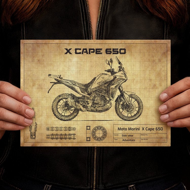Moto Morini X Cape 650