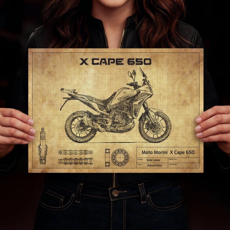 Moto Morini X Cape 650