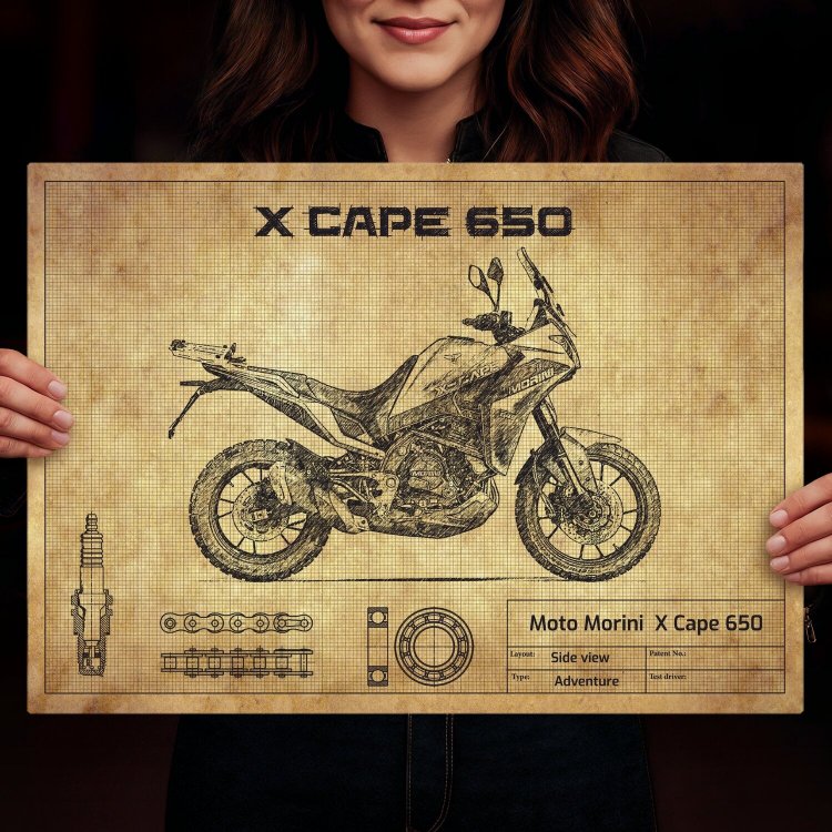 Moto Morini X Cape 650