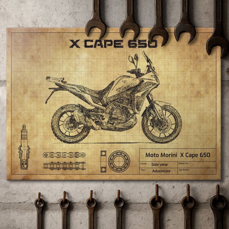 Moto Morini X Cape 650