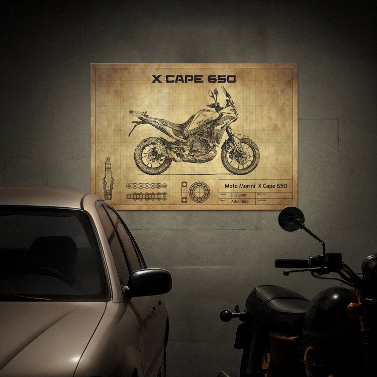 Moto Morini X Cape 650
